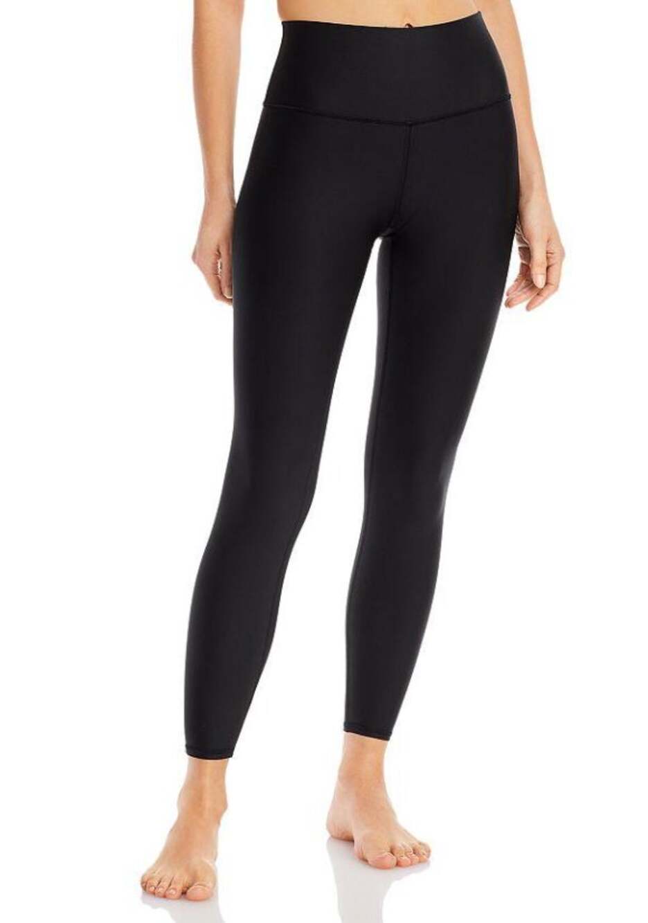 Alo Yoga 7/8 High-Waist Airlift Leggings Black Large NWT